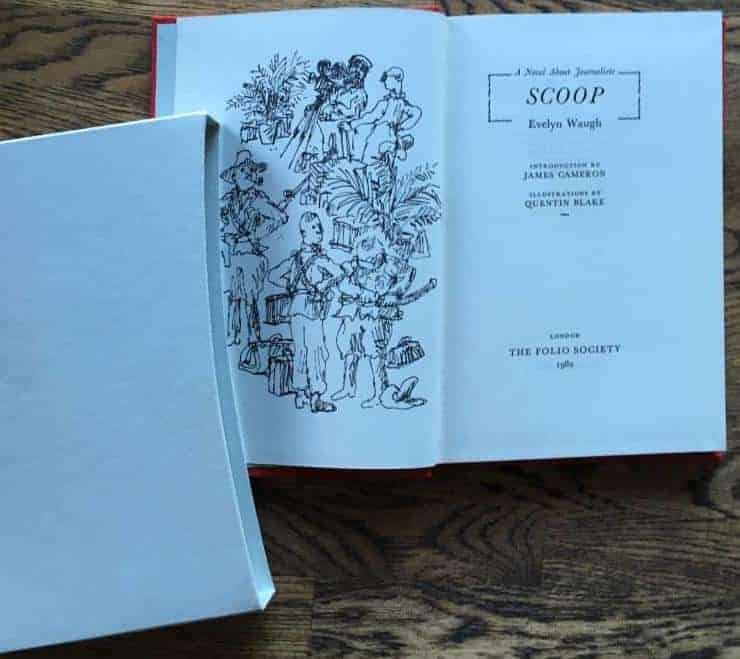 Evelyn Waugh : Scoop. A novel about journalists