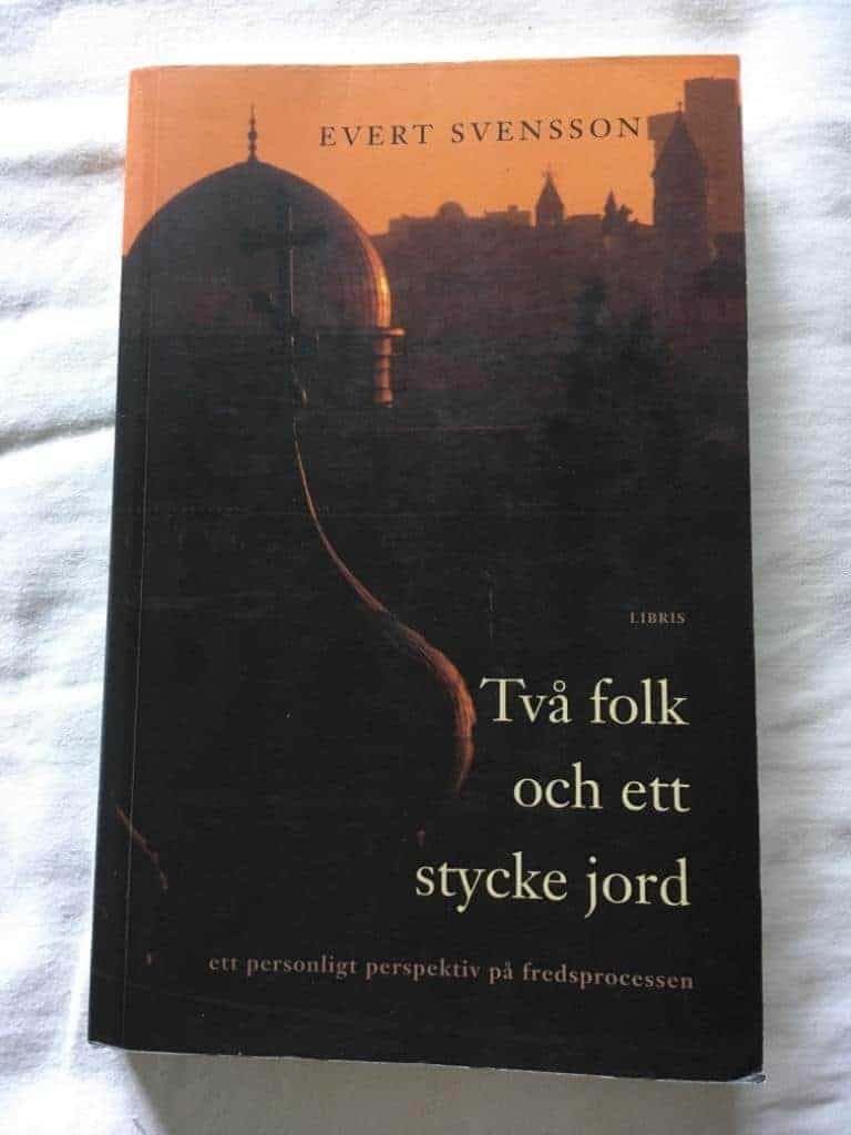 Evert Svensson : Två folk och ett stycke jord