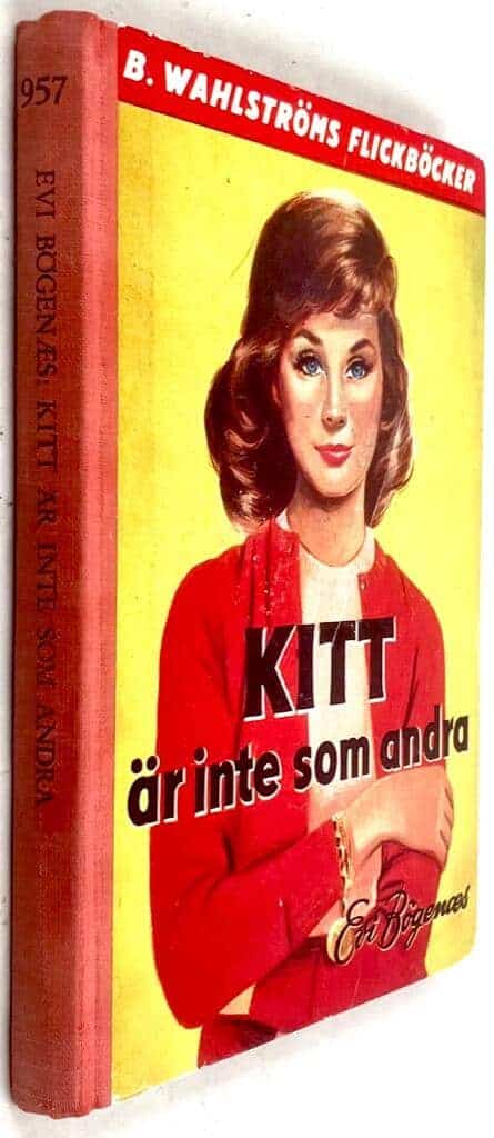 Evi Bögenaes : Kitt är inte som andra