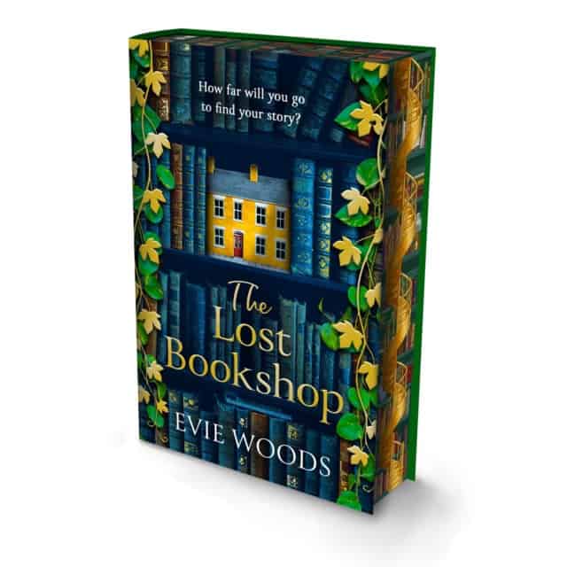 Evie Woods : The Lost Bookshop (Deluxe Edition)