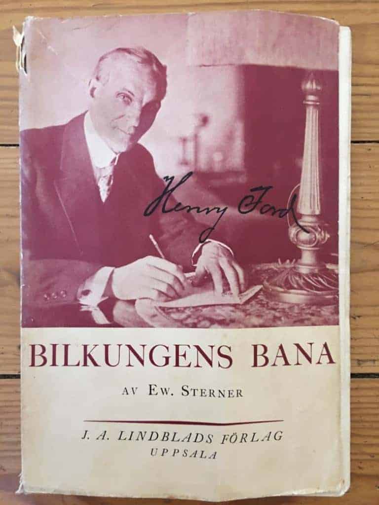 Ew. Sterner : Henry Ford. Bilkungens bana