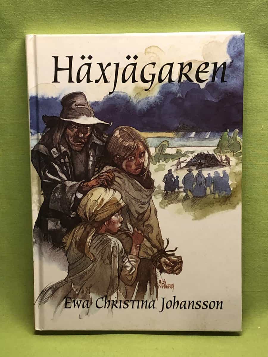 Ewa Christina Johansson : Häxjägaren