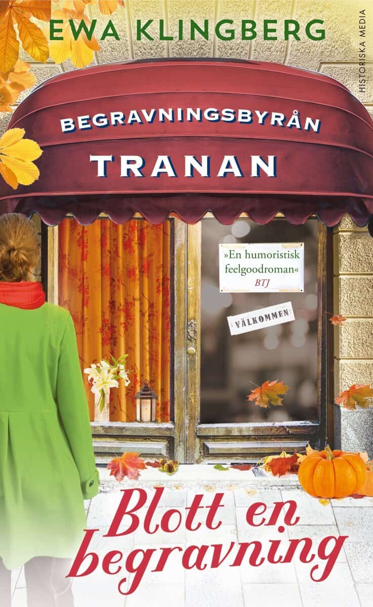 Ewa Klingberg : Blott en begravning