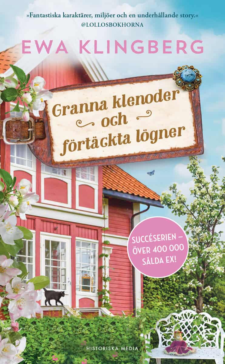 Klingberg, Ewa | GRANNA KLENODER OCH FÖRTÄCKTA LÖGNER