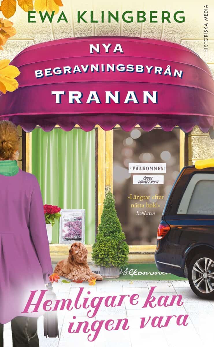 Ewa Klingberg : Hemligare kan ingen vara