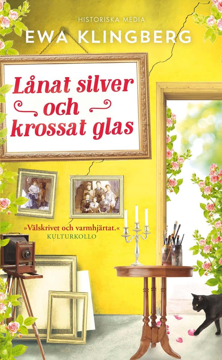 Ewa Klingberg : Lånat silver och krossat glas
