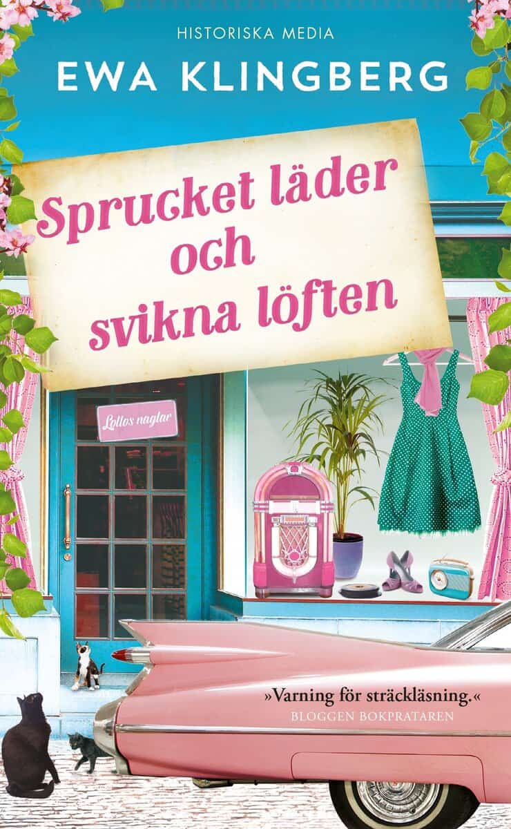 Ewa Klingberg : Sprucket läder och svikna löften