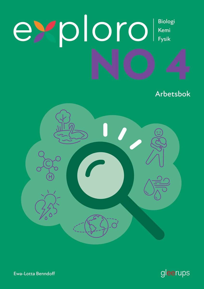 Ewa-Lotta Benndoff : Exploro NO åk 4, arbetsbok