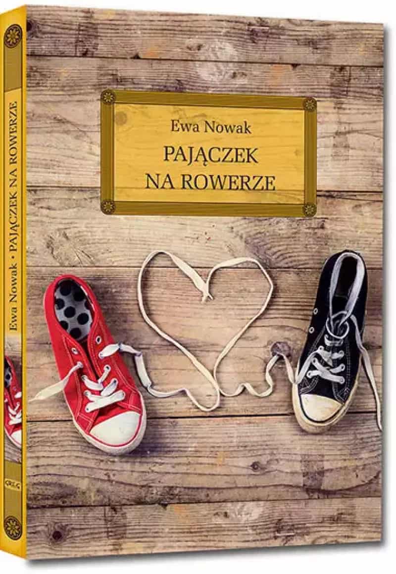 Ewa Nowak : Pajączek na rowerze