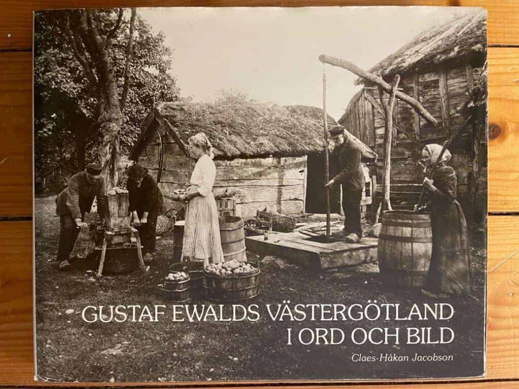 Ewald, Gustaf ; Jacobson, Claes-Håkan : Gustaf Ewalds Västergötland i ord och bild