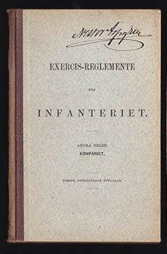 Exercis-reglemente för Infanteriet. Andra delen. Kompaniet