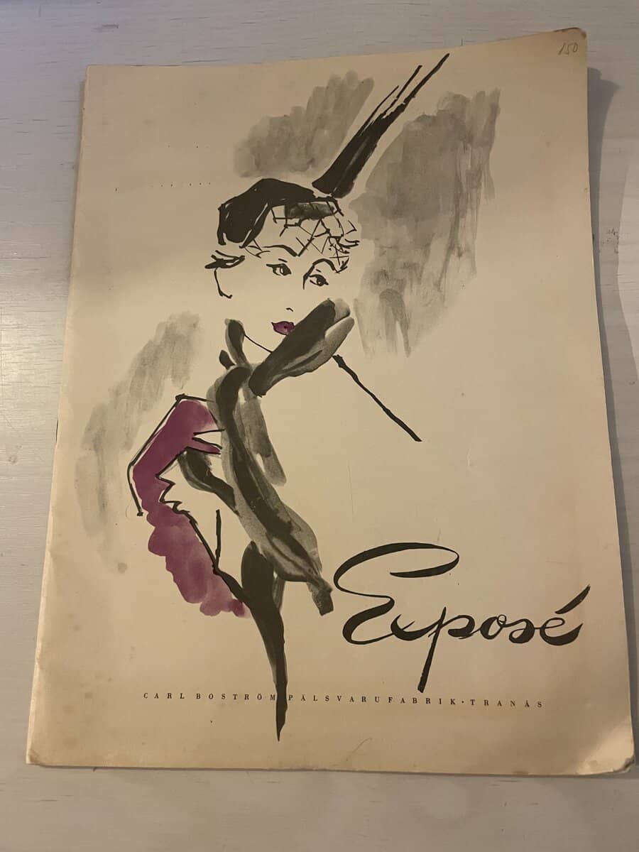 Exposé - Journal pälskläder