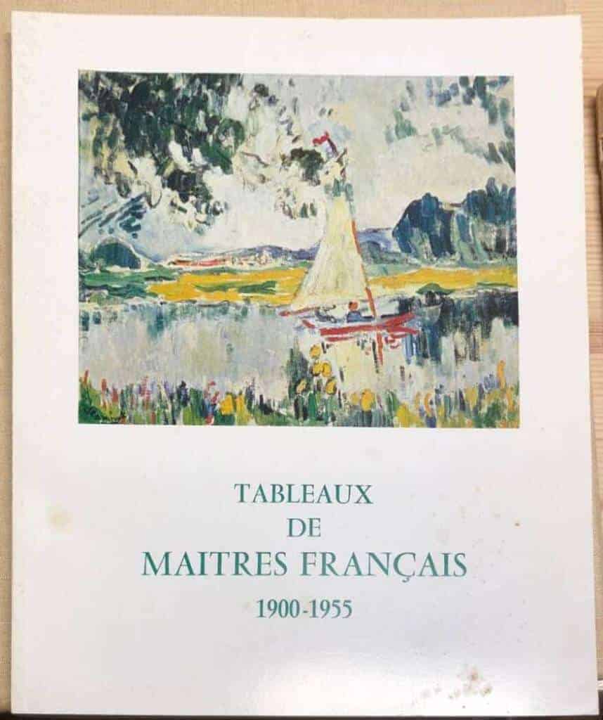 Exposition. Tableaux de maitres Francais 1900-1955