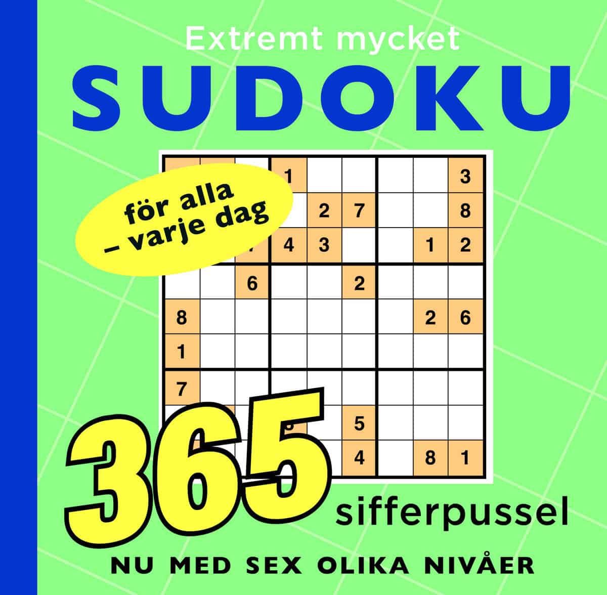 Extremt mycket sudoku