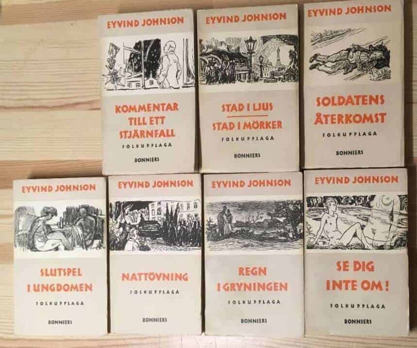 Eyvind Johnson - 7 romaner