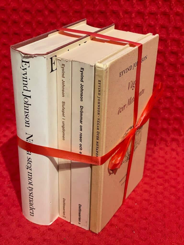 Eyvind Johnson : Bokpaket
