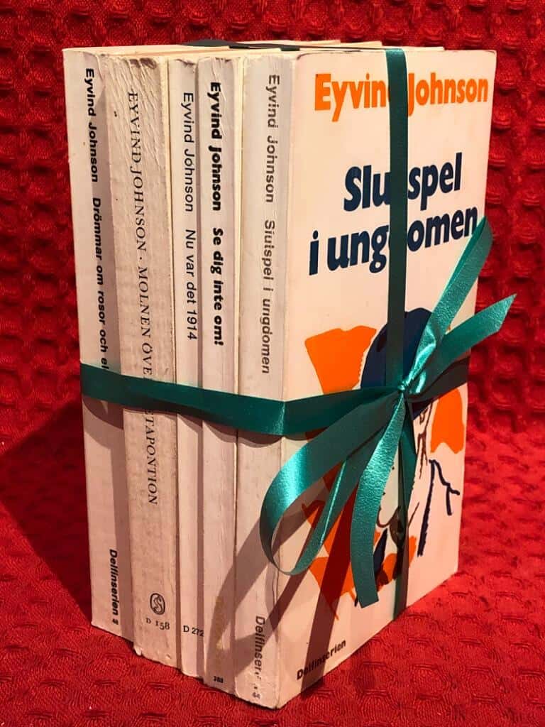 Eyvind Johnson : Bokpaket