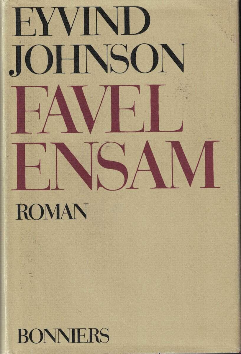 Eyvind Johnson : Favel ensam