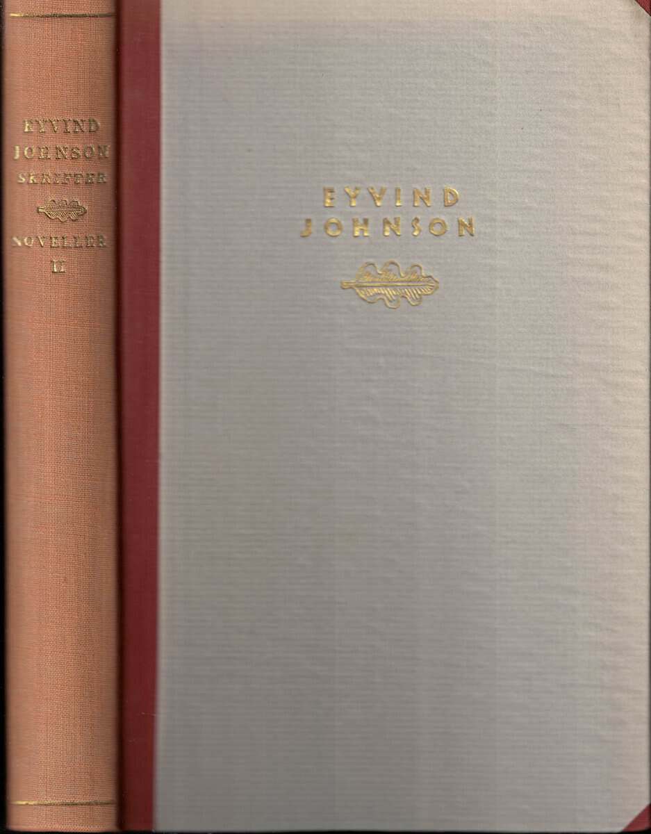 Eyvind Johnson : Noveller II
