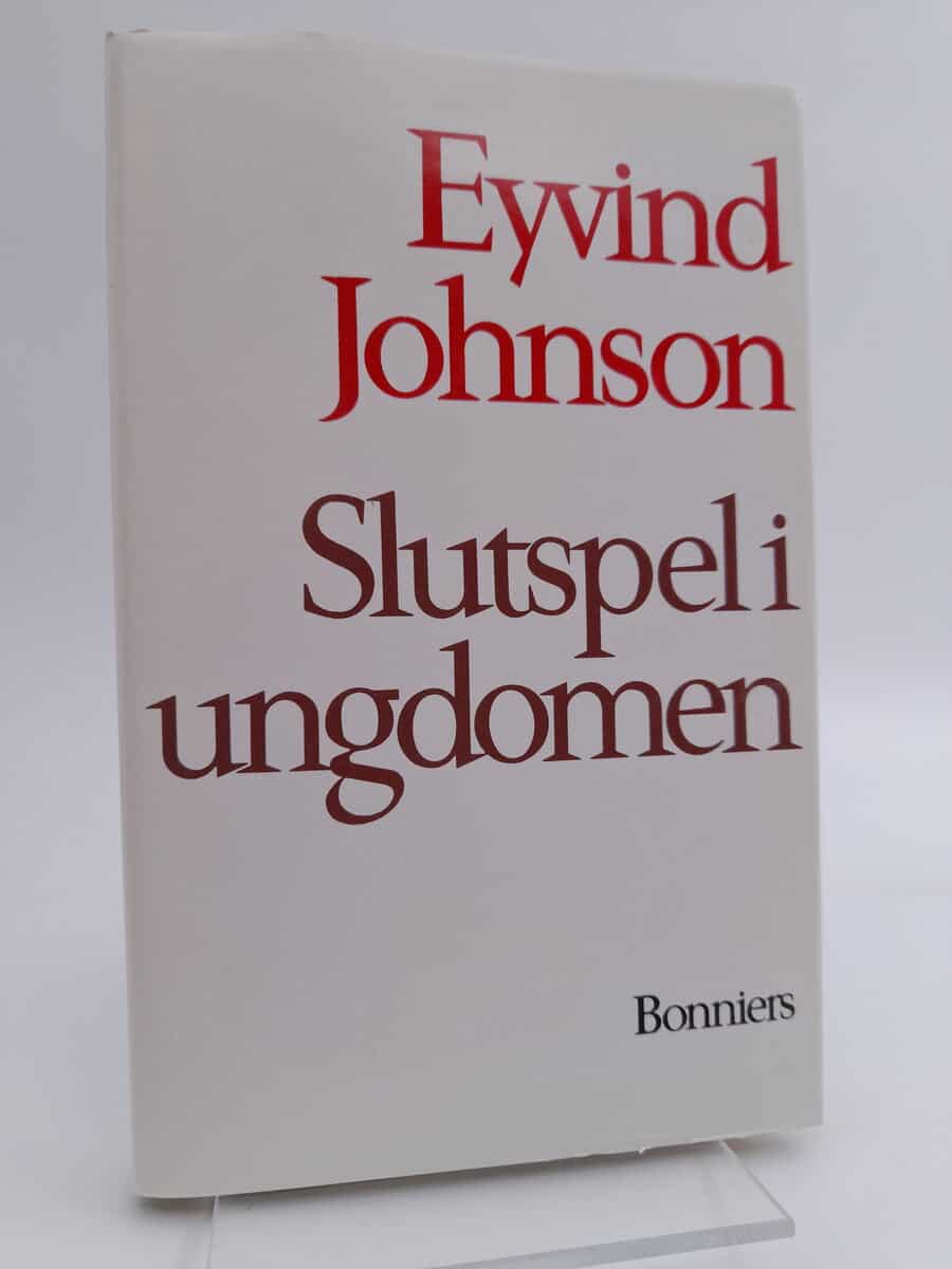 Eyvind Johnson : Slutspel i ungdomen