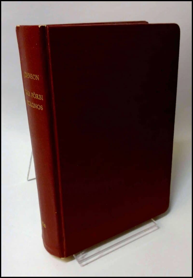 Eyvind Johnson : Spår förbi Kolonos