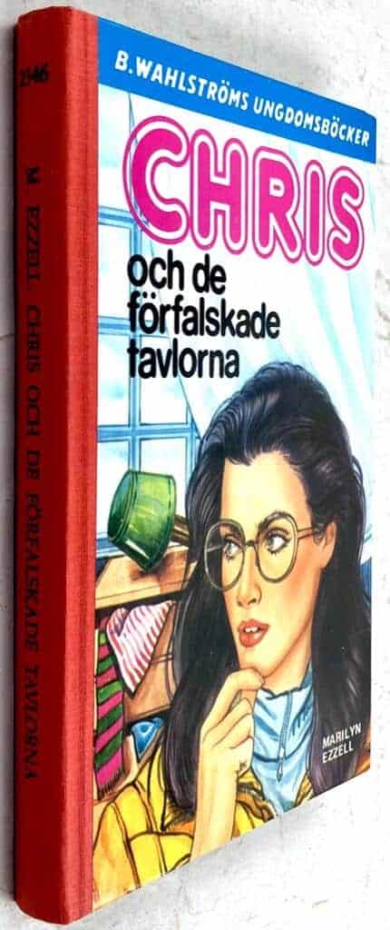 Ezzell, Marilyn ; Fridell, Lena : Chris och de förfalskade tavlorna - Chris - Bok 2