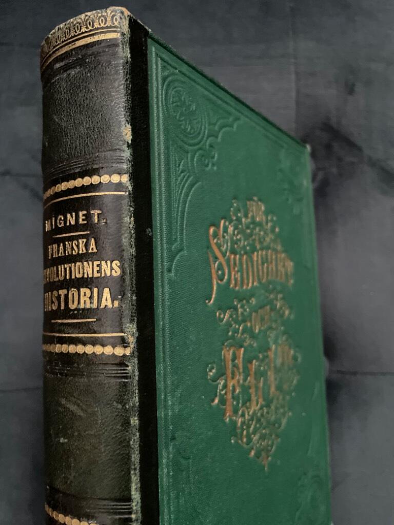 F. A. Mignet : Franska revolutionens historia från år 1789 till år 1814