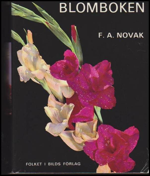 F. A. Novak : Den stora blomboken