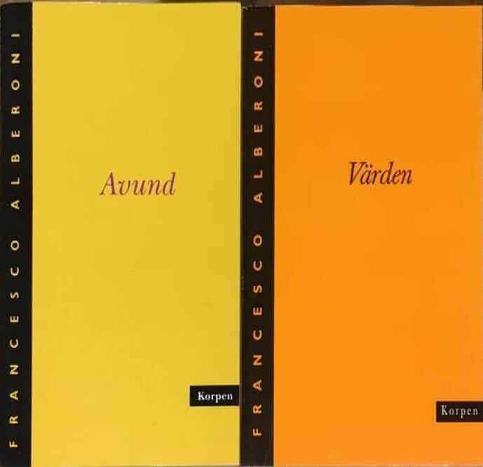 F Alberoni : Värden / Avund