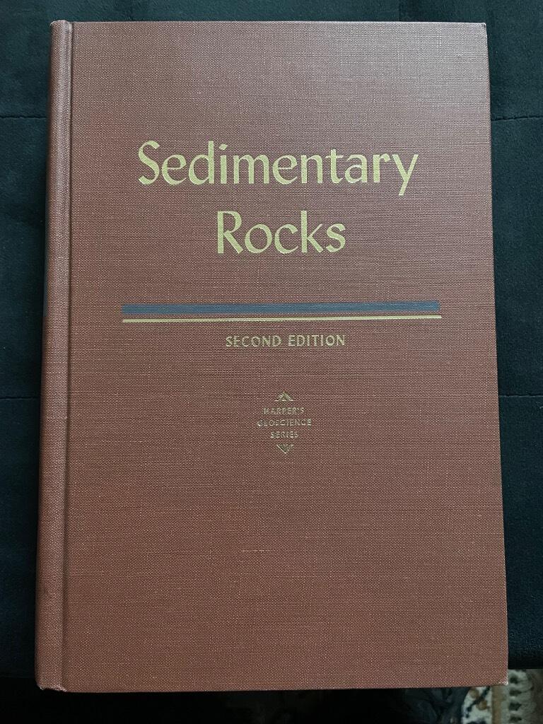F. J. Pettijohn : Sedimentary Rocks