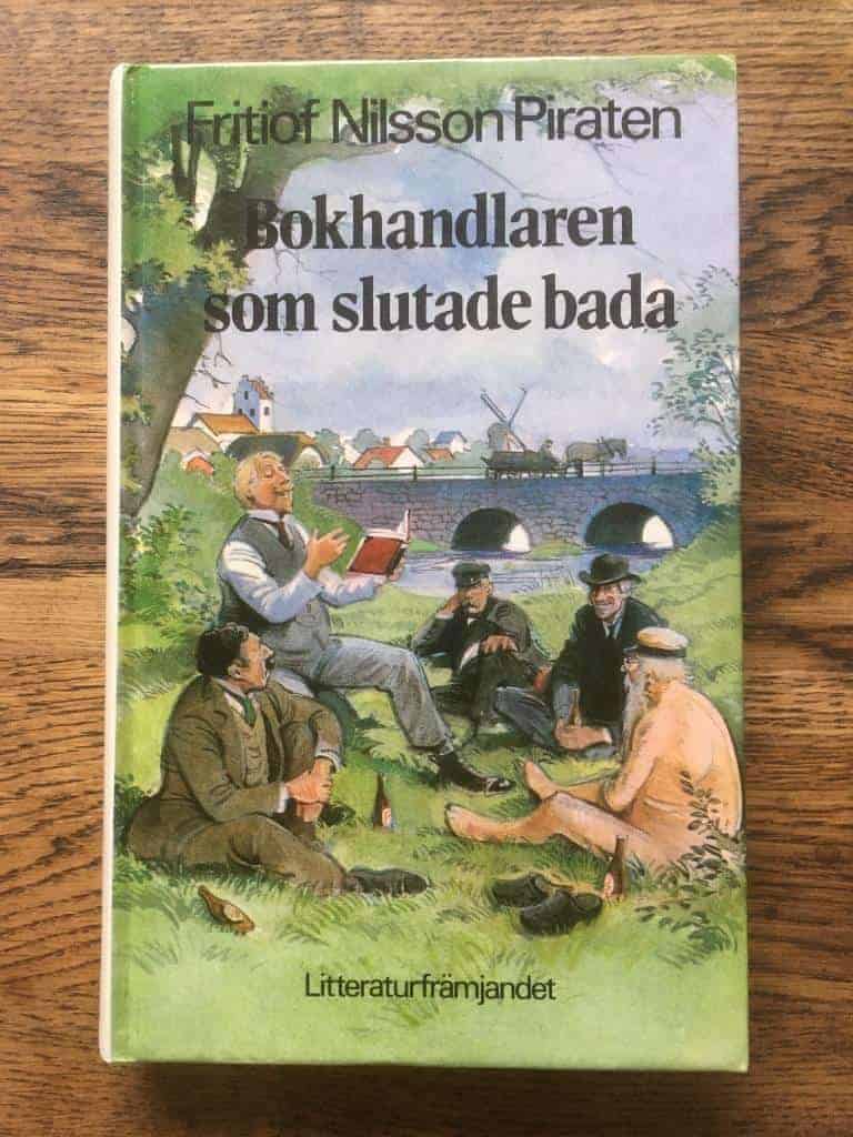F Nilsson Piraten : Bokhandlaren som slutade bada