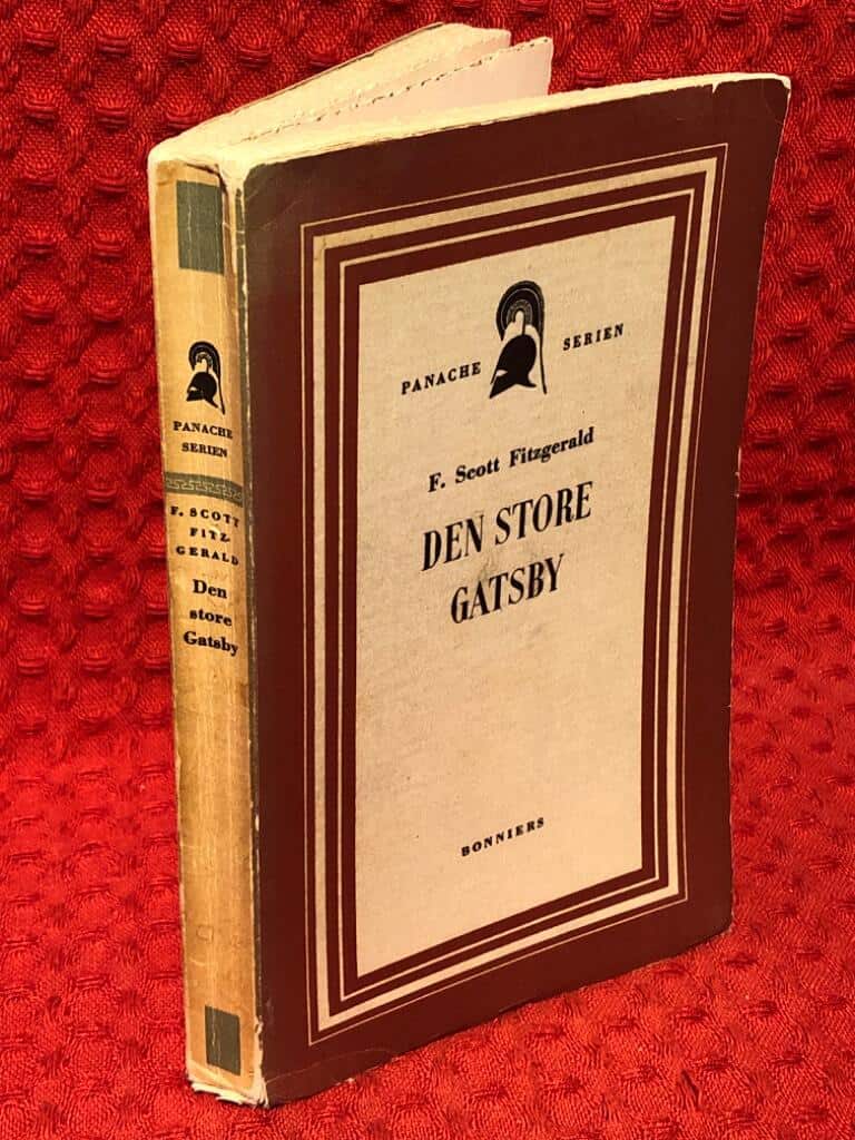 F. Scott Fitzgerald : Den store Gatsby