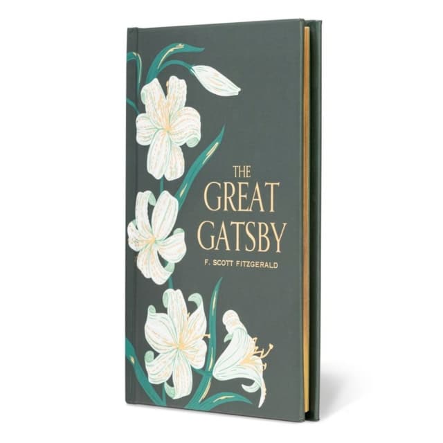F. Scott Fitzgerald : The Great Gatsby