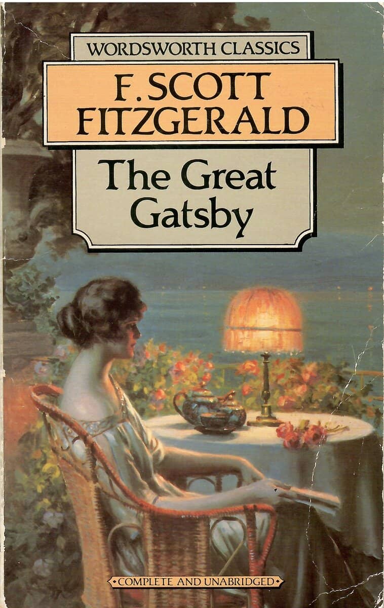 F. Scott Fitzgerald : The great Gatsby