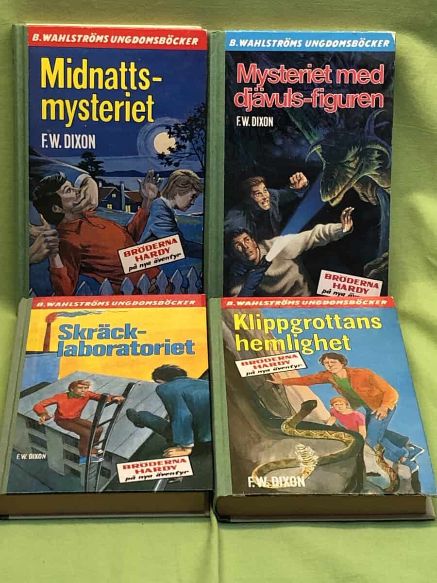 F W Dixon : BOKPAKET