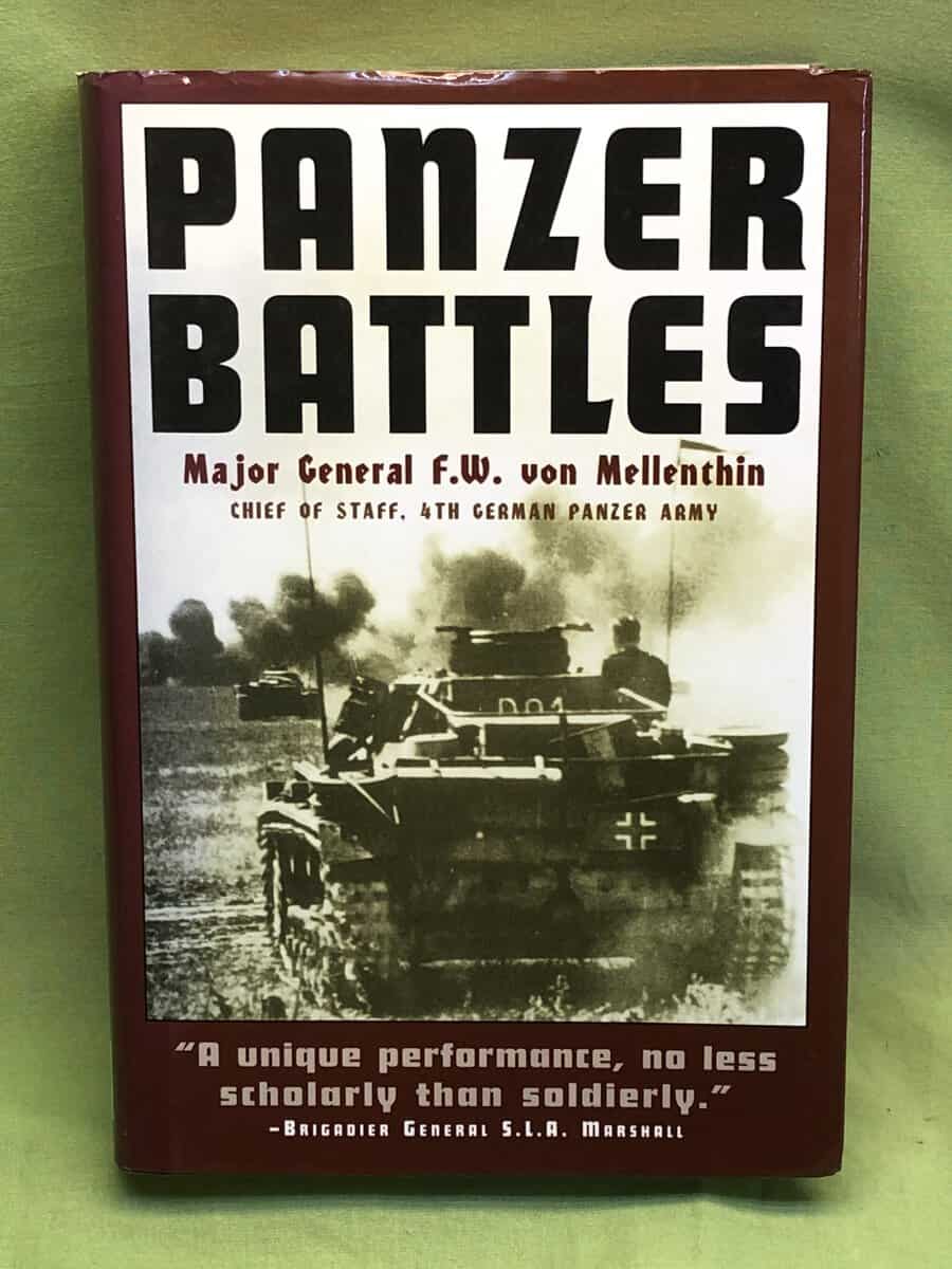 F. W. Von Mellenthin : Panzer Battles