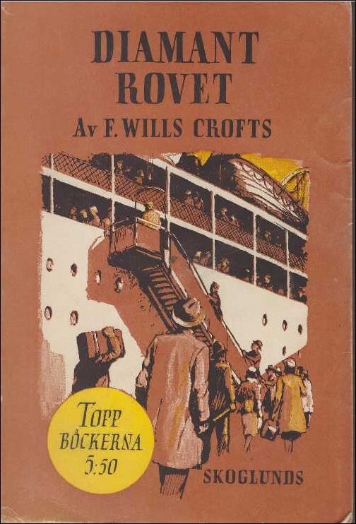 F. Wills Crofts : Diamantrovet
