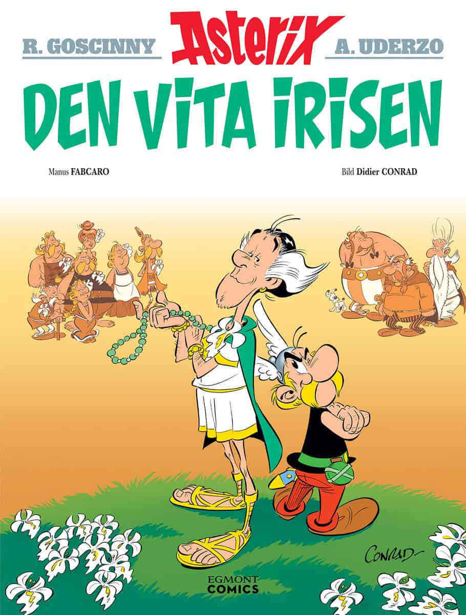Didier Conrad : Den vita irisen