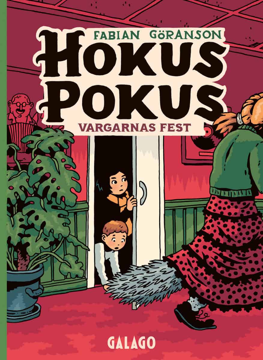 Fabian Göranson : Vargarnas fest