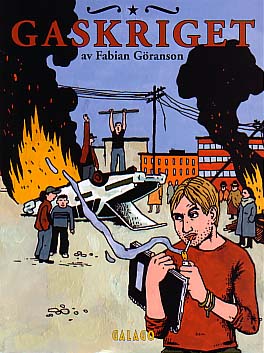 Fabian Göransson : Gaskriget