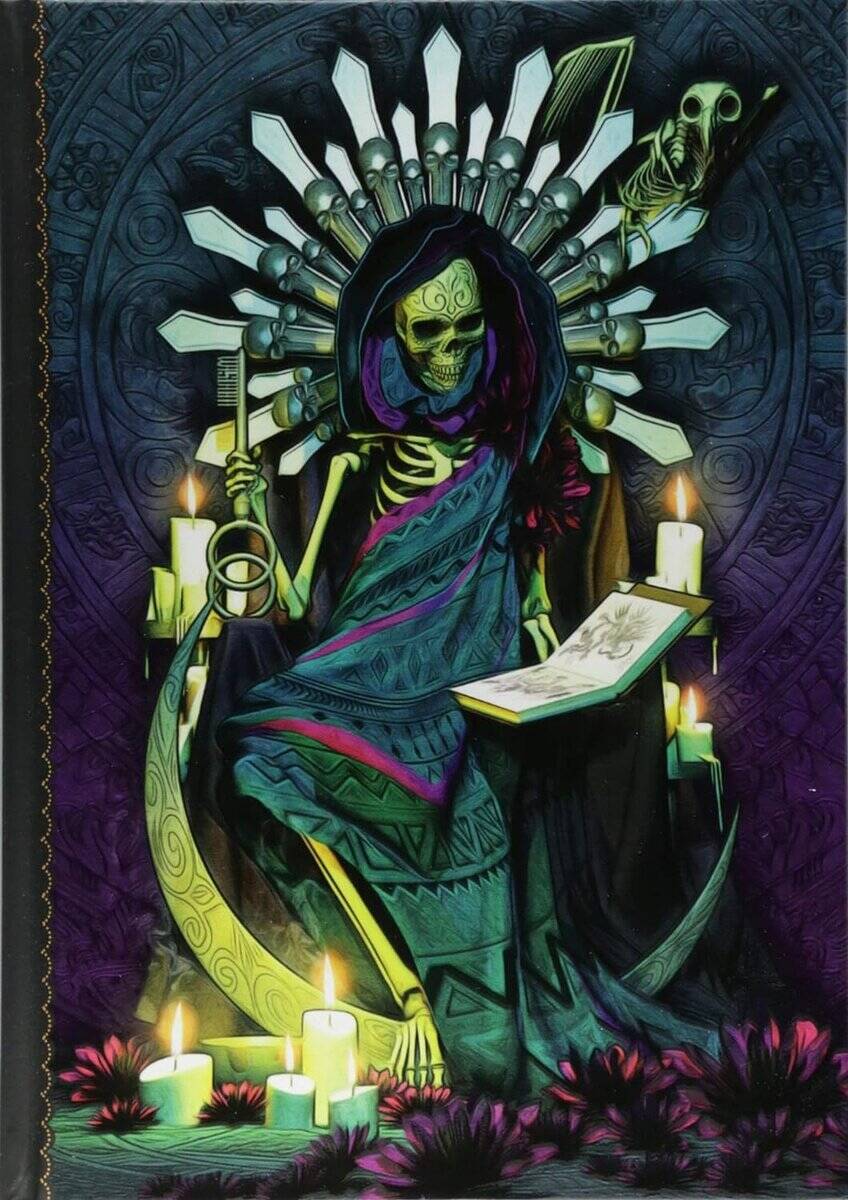 Fabio Listrani : Santa Muerte journal