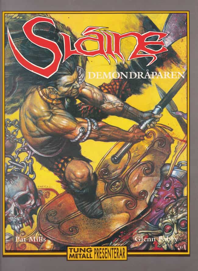 Fabry, Glen ; Mills, Pat : Slaine  Demondråparen