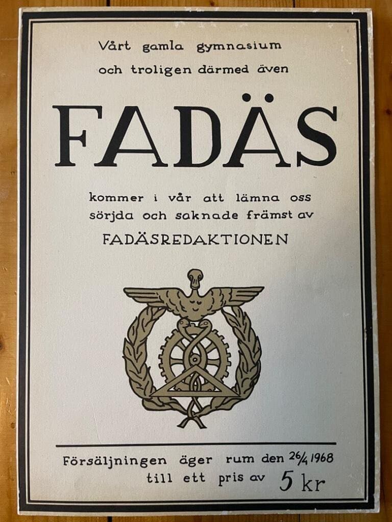 Fadäs (Gymnasietidning från Skövde)