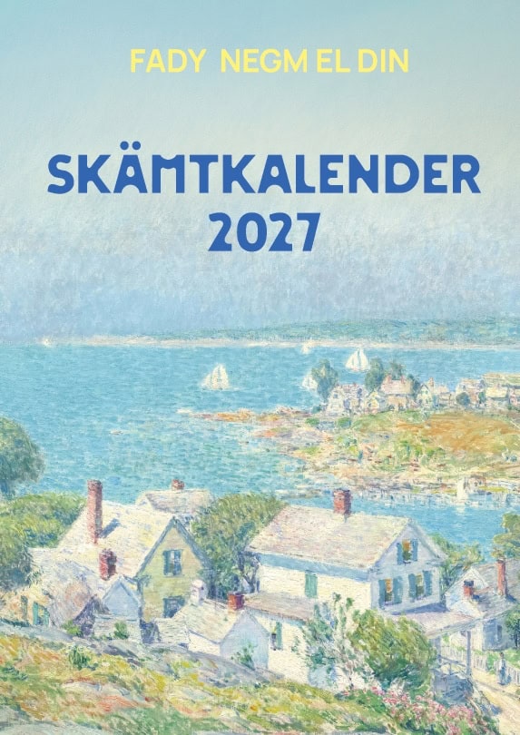 Fady Negm el din : Skämtkalender 2027