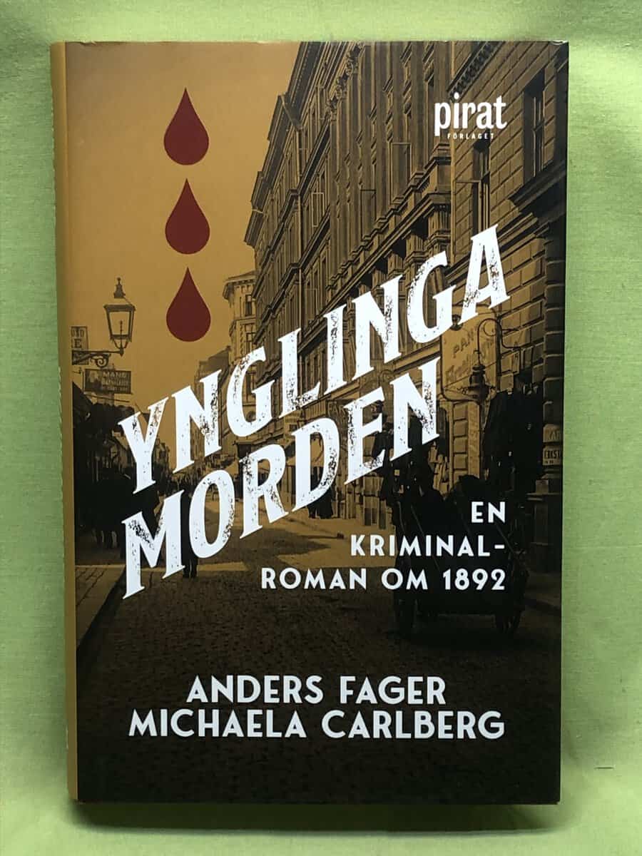 Fager, Anders, Carlberg, Michaela : Ynglingamorden