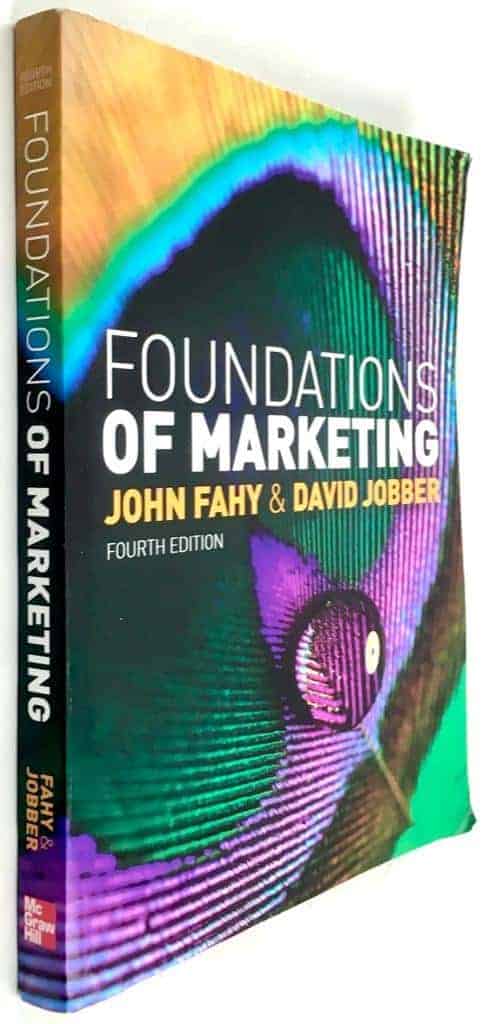 Fahy, John ; Jobber, David : Foundations of marketing