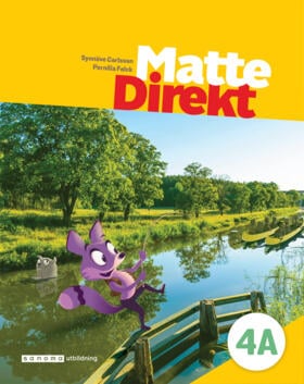 Falck, Pernilla ; Carlsson, Synnöve : Matte Direkt 4A