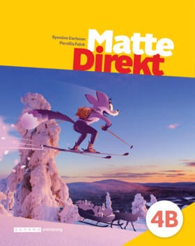 Falck, Pernilla ; Carlsson, Synnöve : Matte Direkt 4B