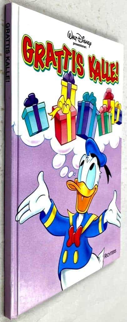 Falk, Cecilia ; Walt Disney Company : Grattis Kalle!