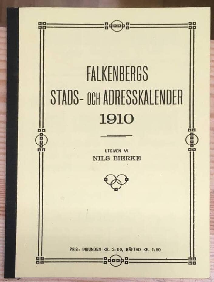 Falkenbergs stads- och adresskalender